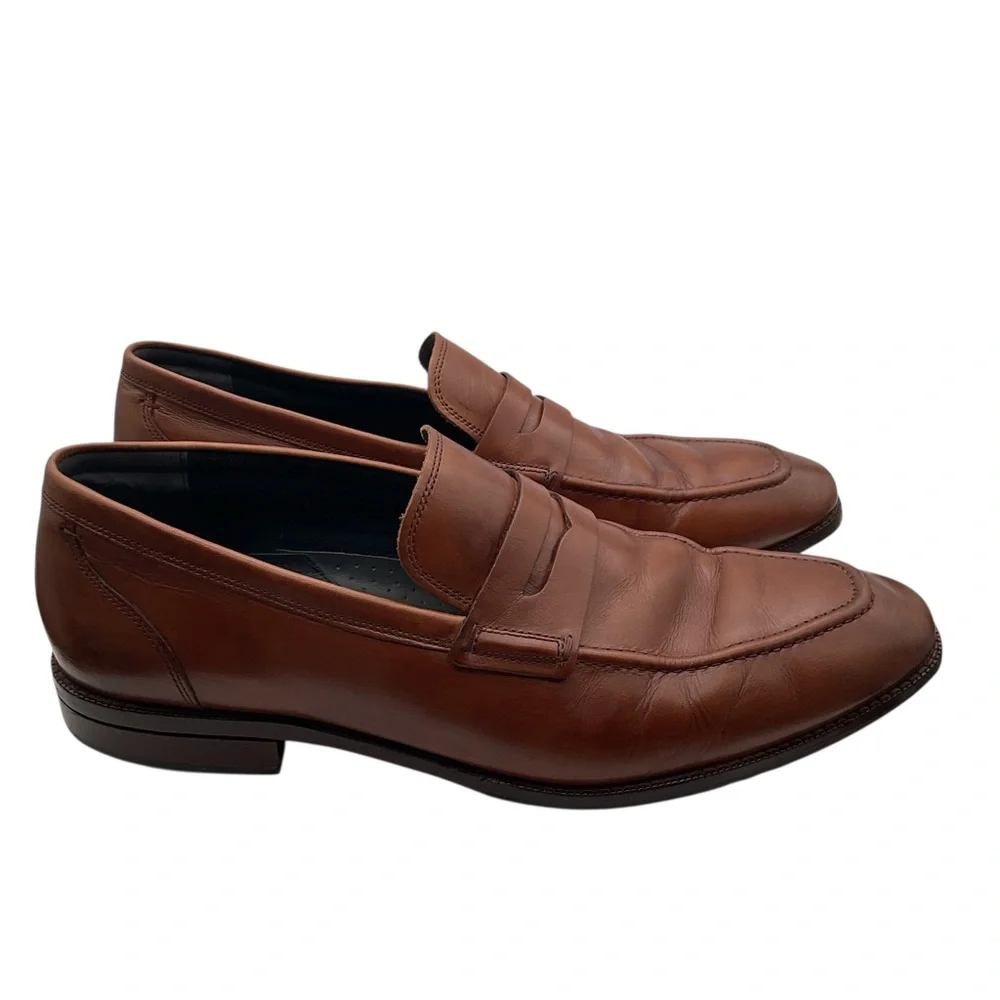 Cole Haan Classic Brown Leather Loafers size 12M‎